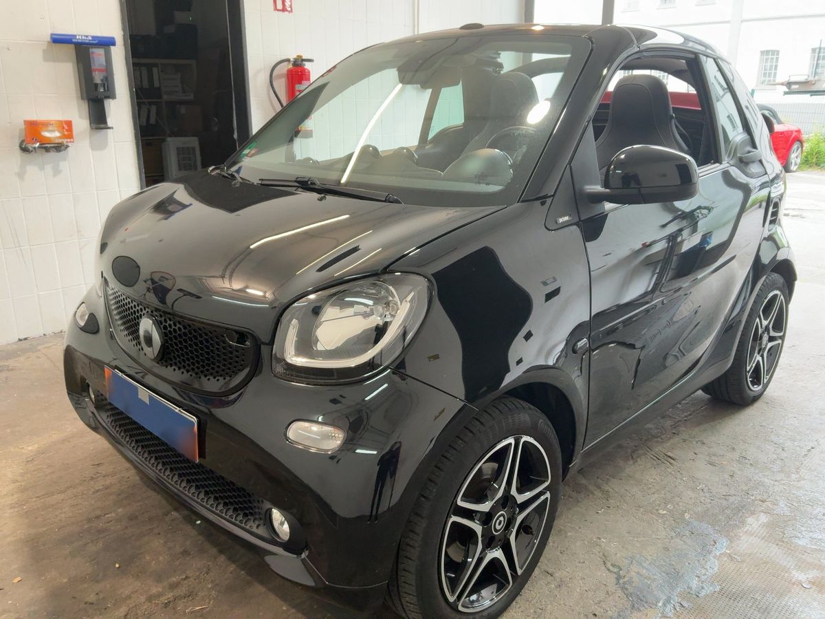 Smart fortwo 2016