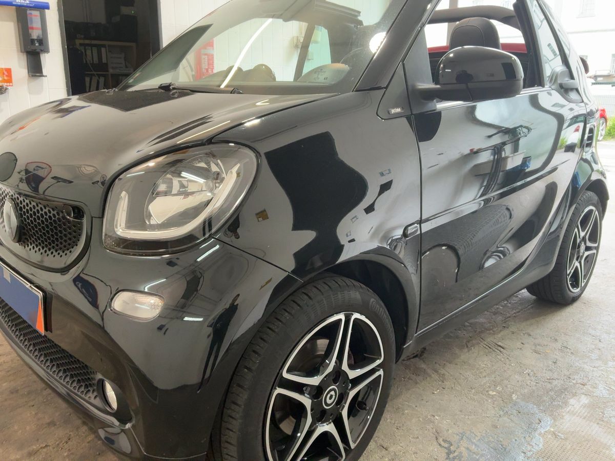 Smart fortwo d'occasion