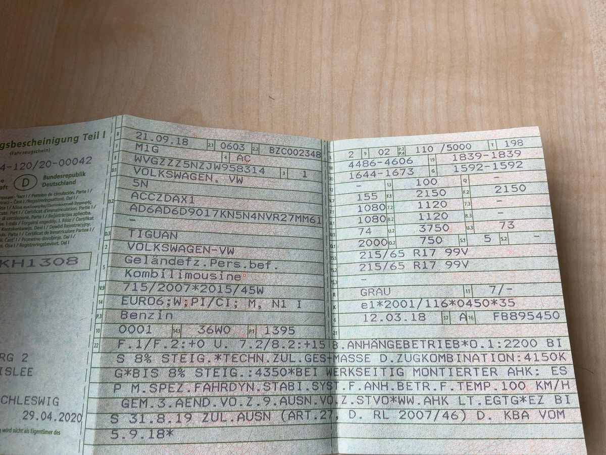 Volkswagen Tiguan d'occasion