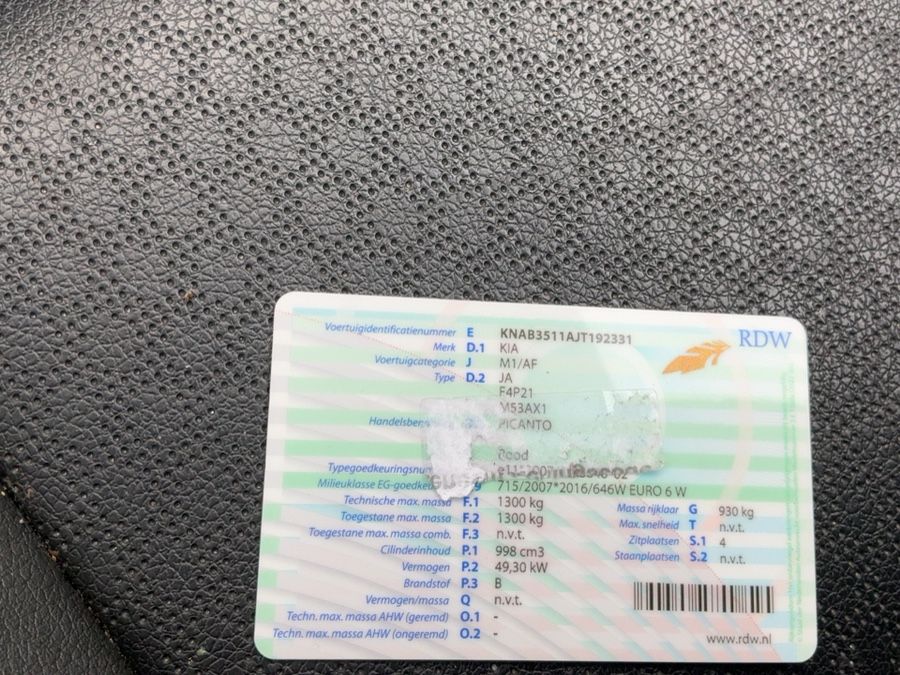 Kia Picanto d'occasion