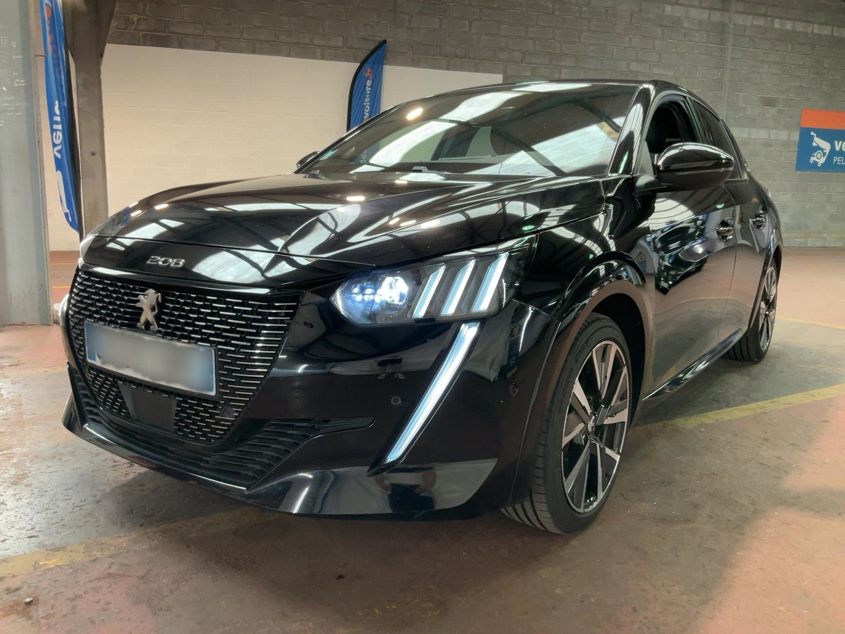Peugeot 208 d'occasion