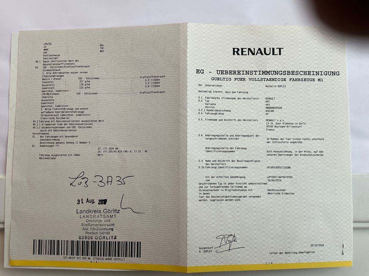 Renault Kadjar d'occasion