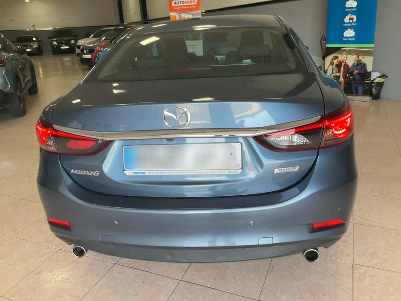 Mazda 6 2.2 Turbodiesel Luxury 2017 – снимка 7