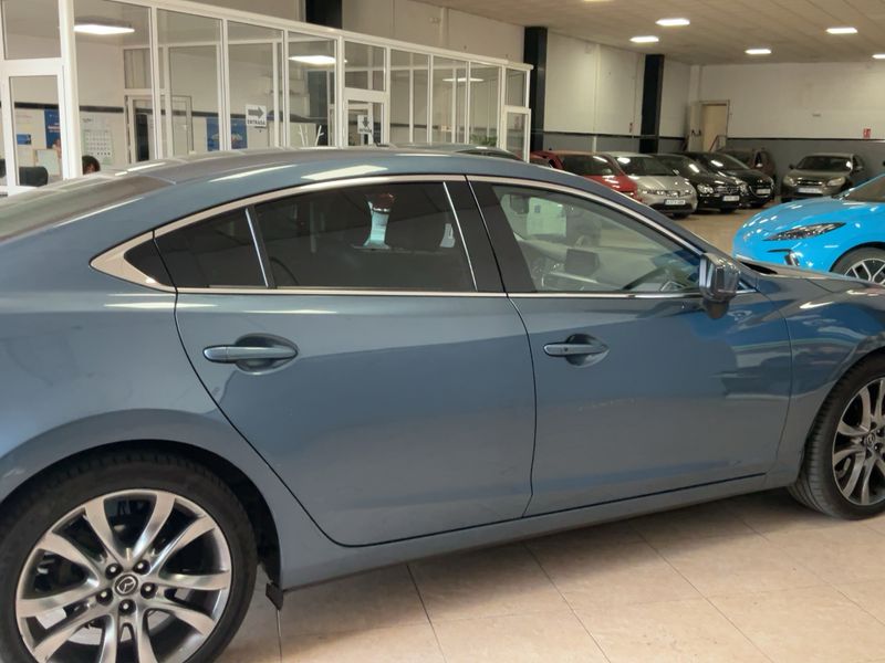 Mazda 6 2.2 Turbodiesel Luxury 2017 – снимка 10