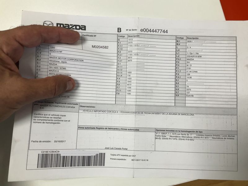 Mazda 6 2.2 Turbodiesel Luxury 2017 – снимка 21