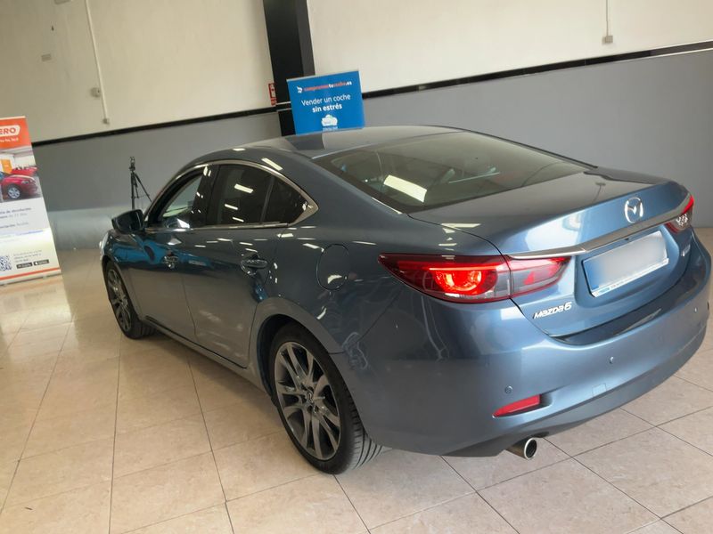 Mazda 6 2.2 Turbodiesel Luxury 2017 – снимка 6