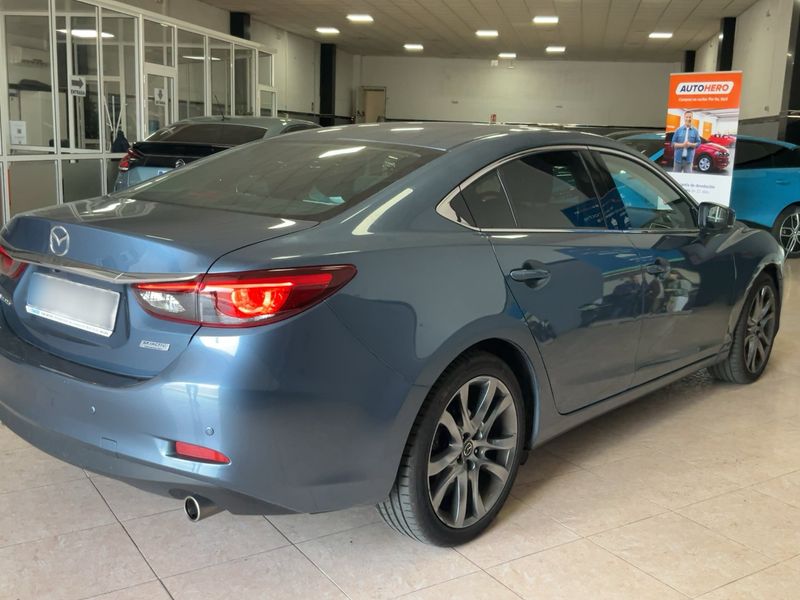 Mazda 6 2.2 Turbodiesel Luxury 2017 – снимка 8