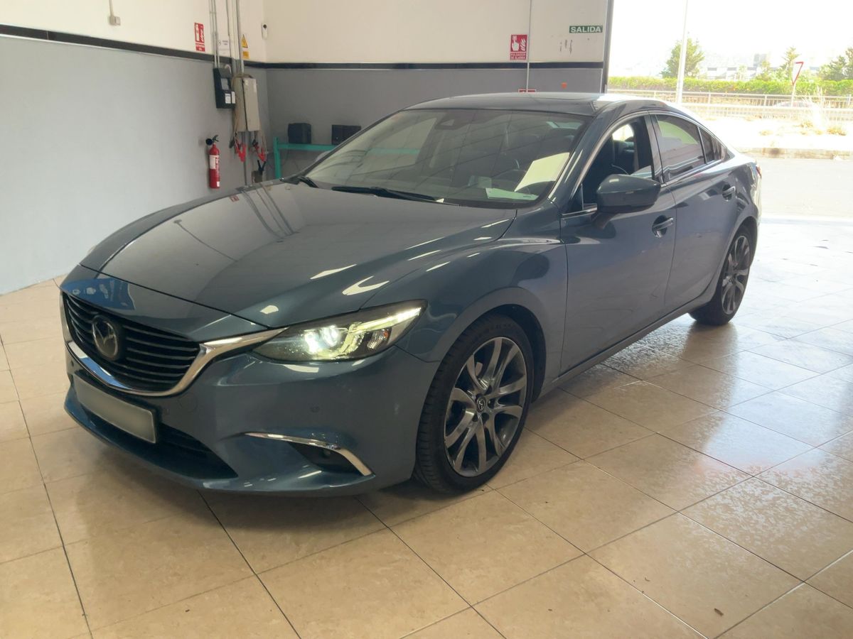 Mazda 6 2017 — photo 1
