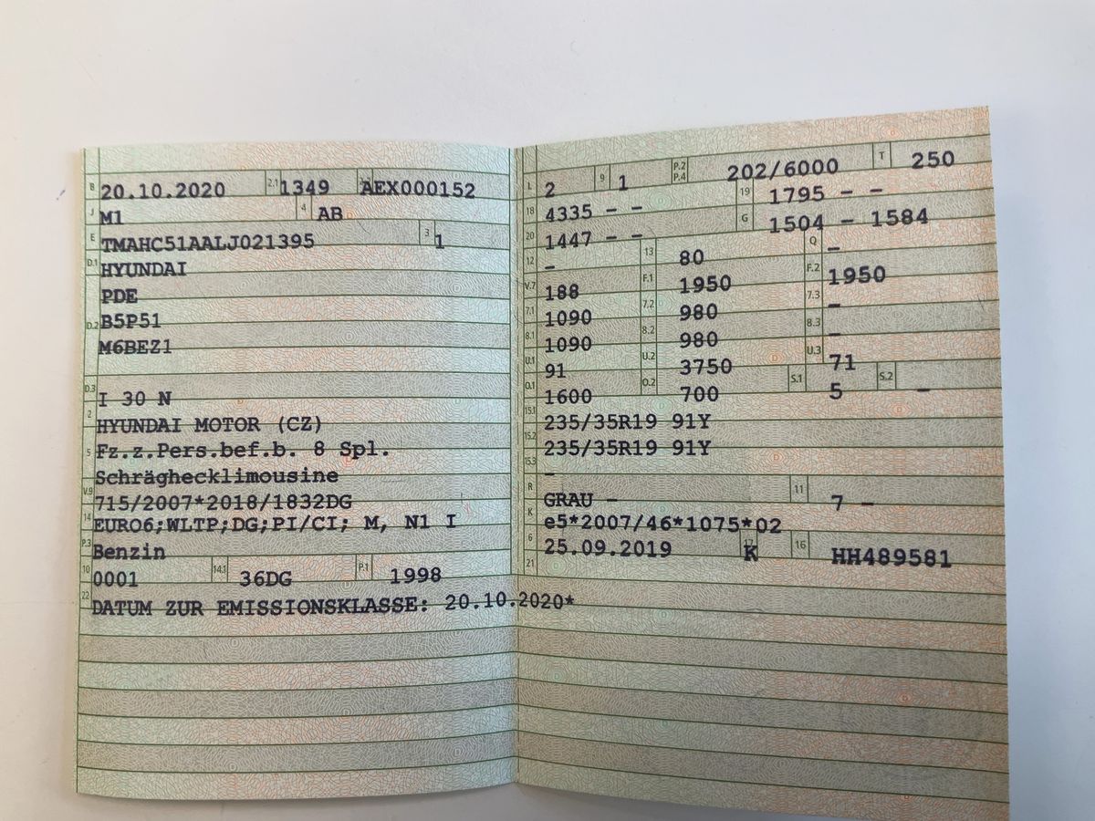 Hyundai i30 d'occasion