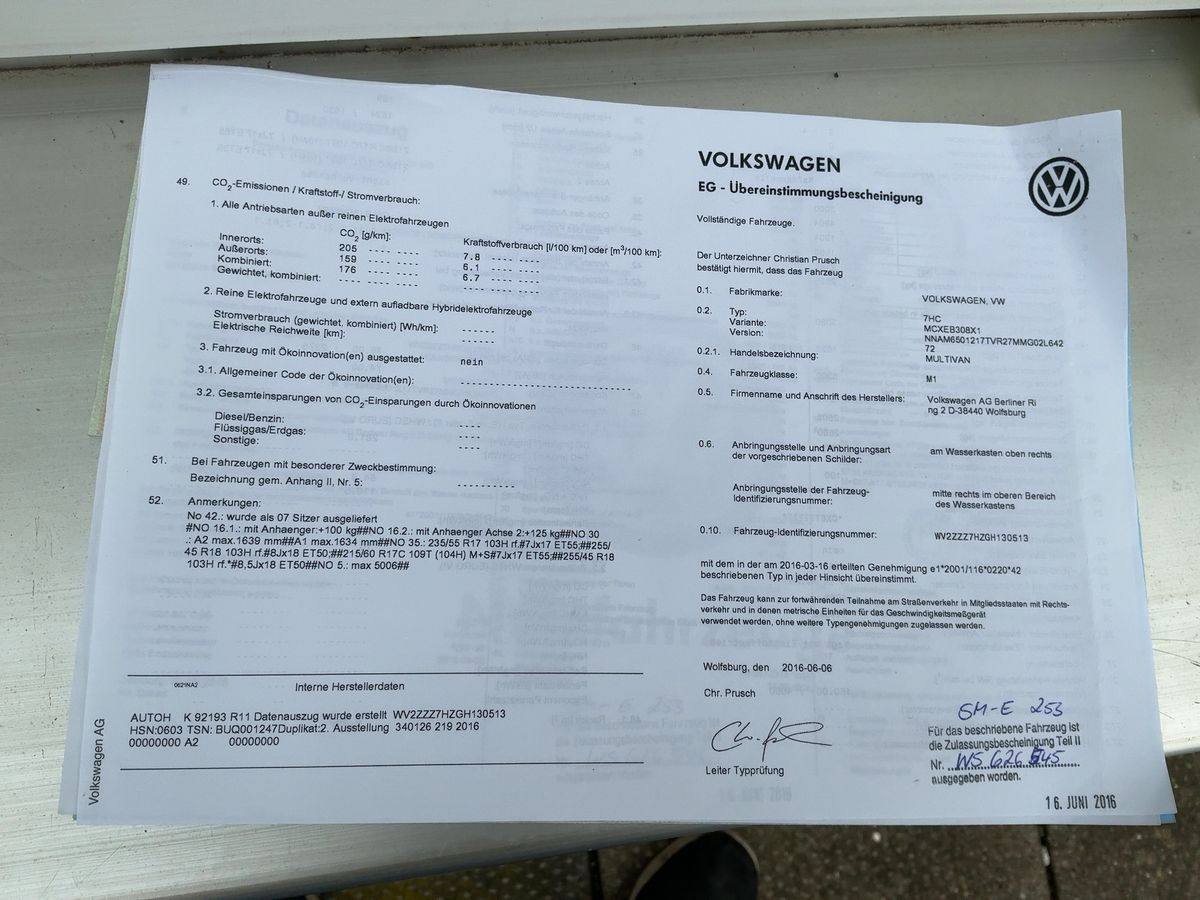 Volkswagen T6 d'occasion