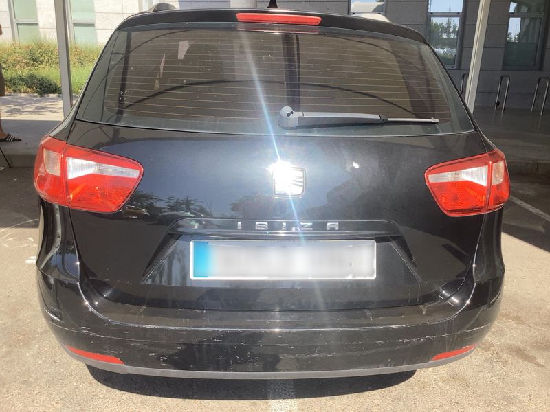 Seat Ibiza 1.6 TDI Style 2012 – снимка 7