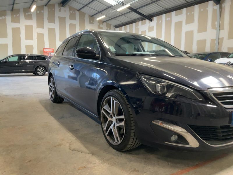 Peugeot 308 2.0 Blue-HDi Allure 2014 – снимка 12