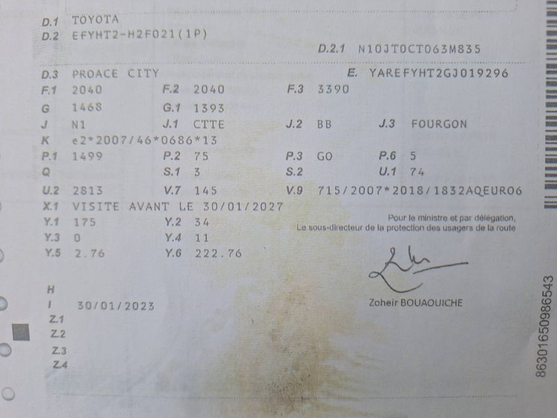 Toyota ProAce City 1.5 D-4D L1 Comfort — zdjęcie 16