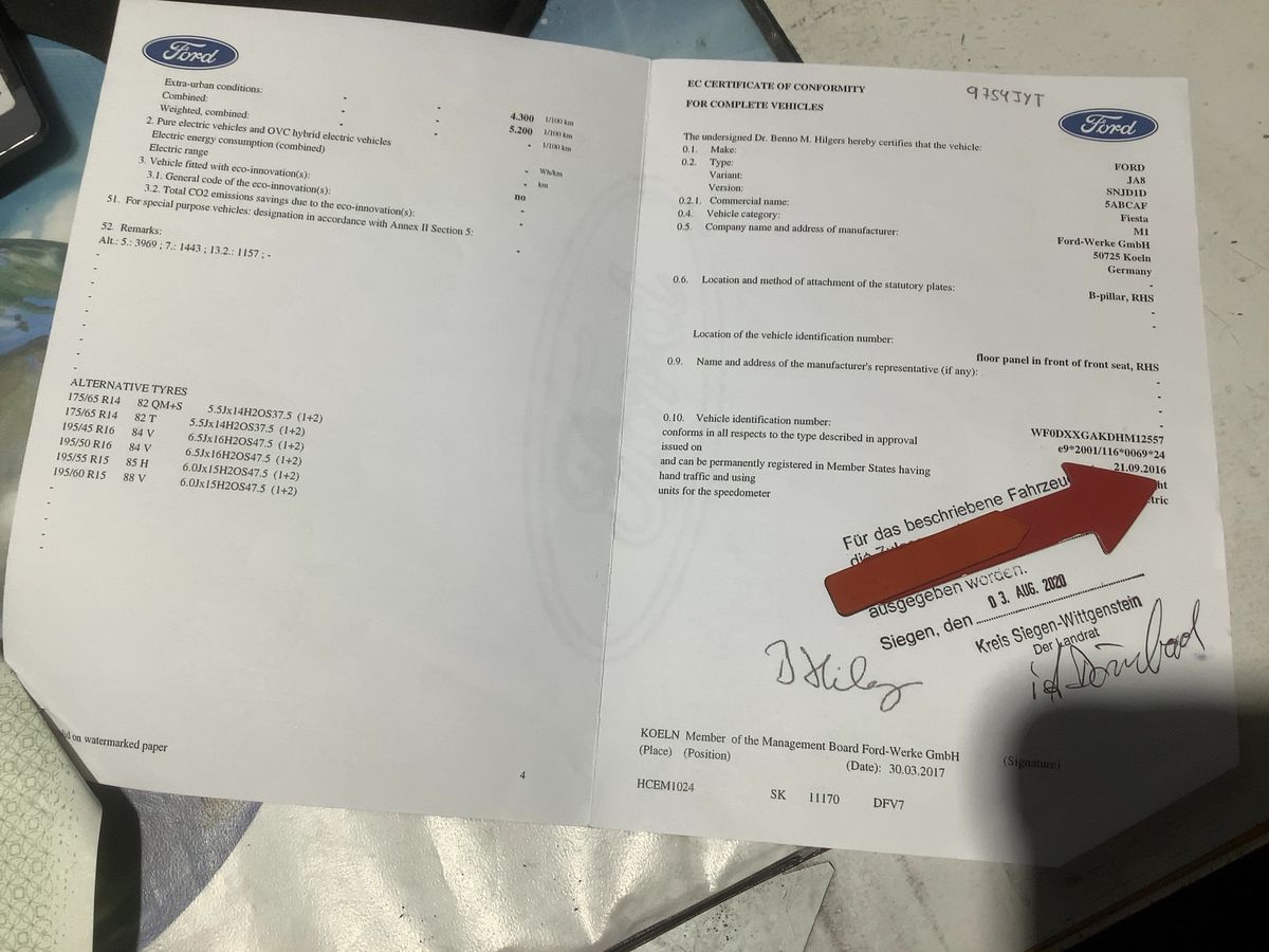 Ford Fiesta d'occasion