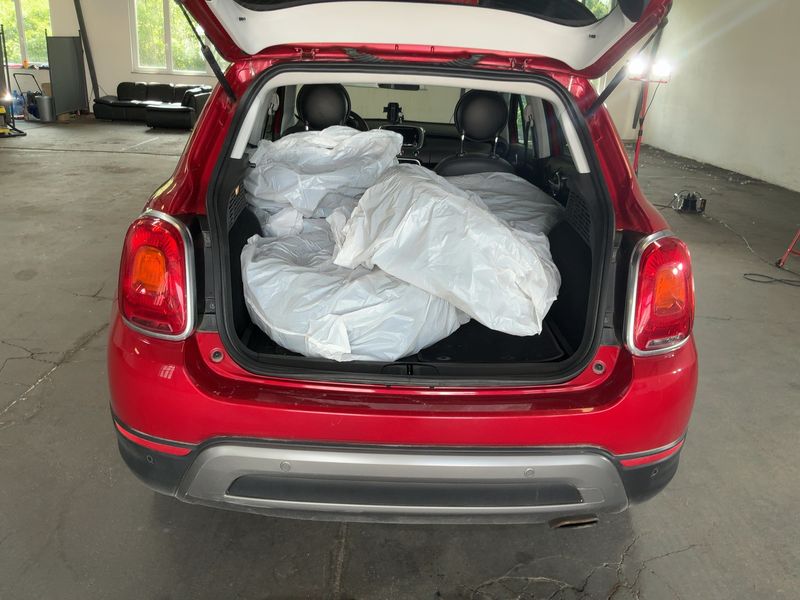 Fiat 500X 1.4 Cross Plus — zdjęcie 10