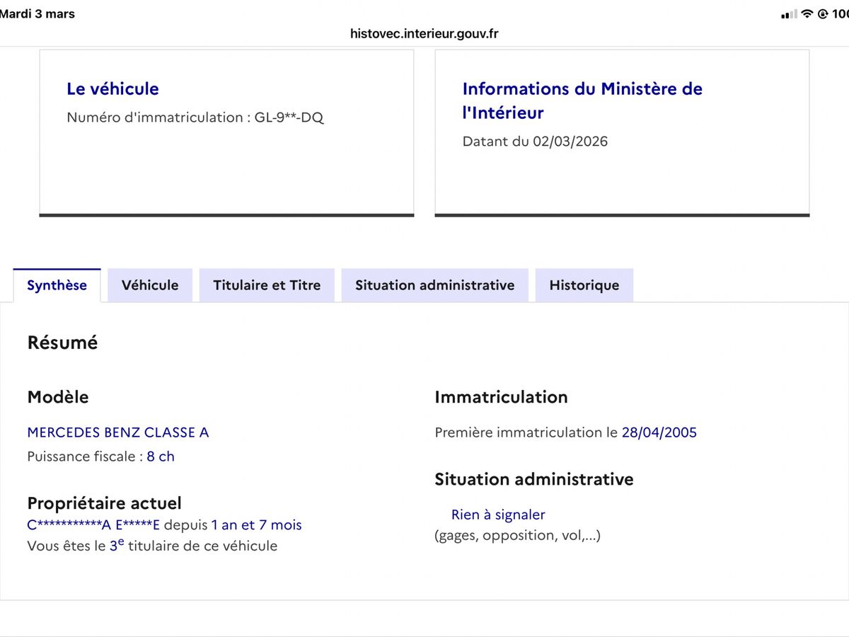 Mercedes-Benz A-Klasse d'occasion