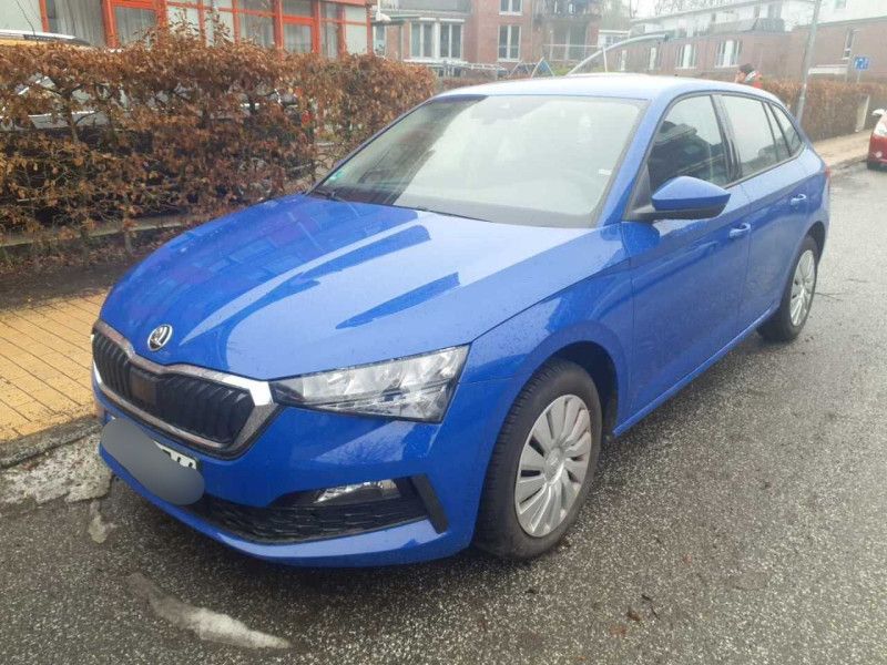 Skoda Scala 2022