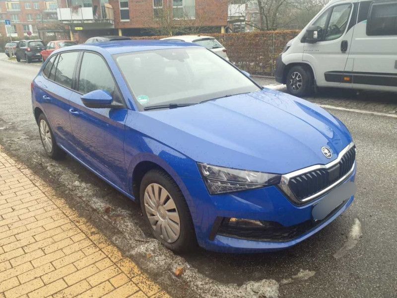 Skoda Scala d'occasion
