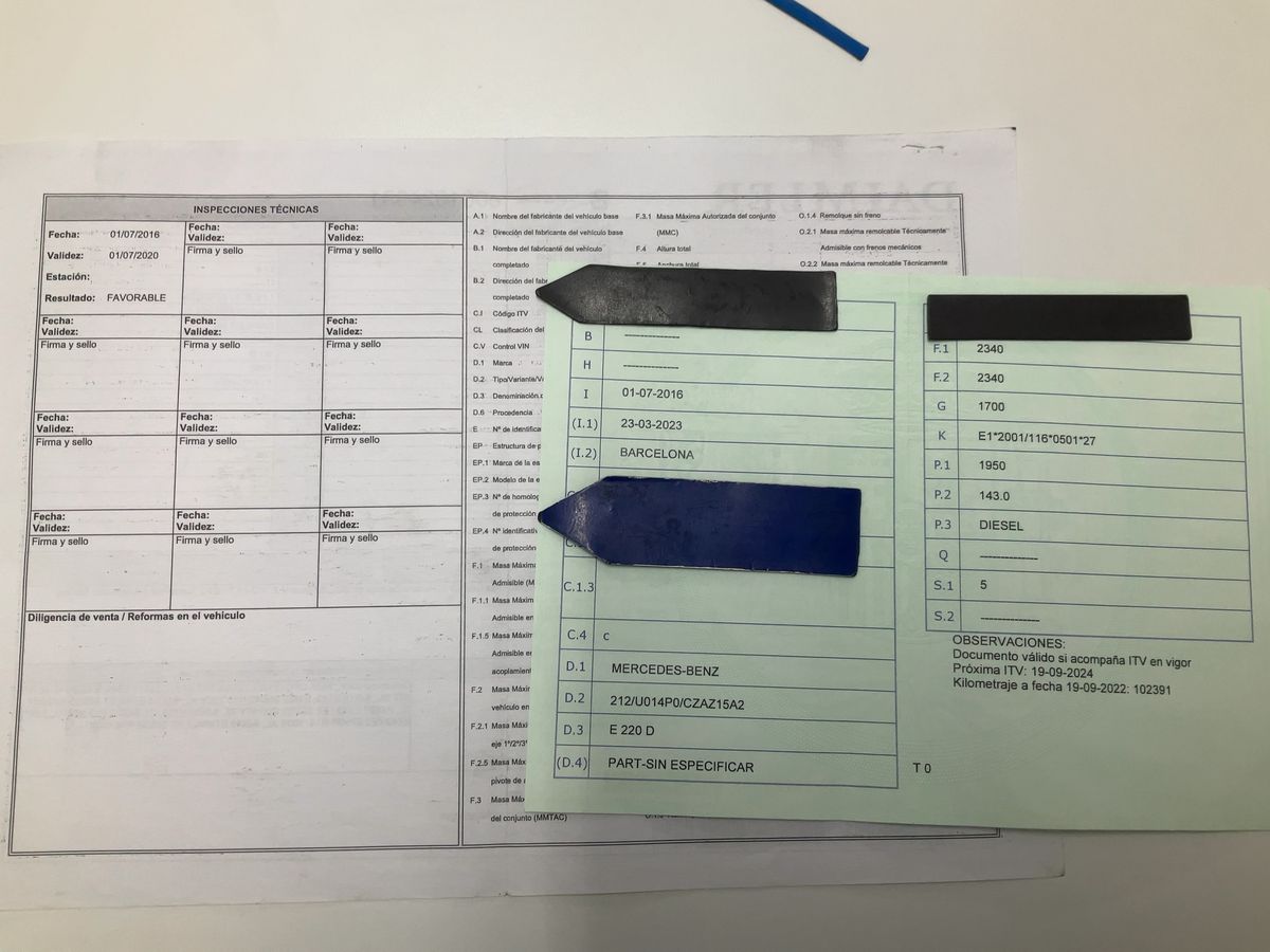 Mercedes-Benz E-Klasse d'occasion