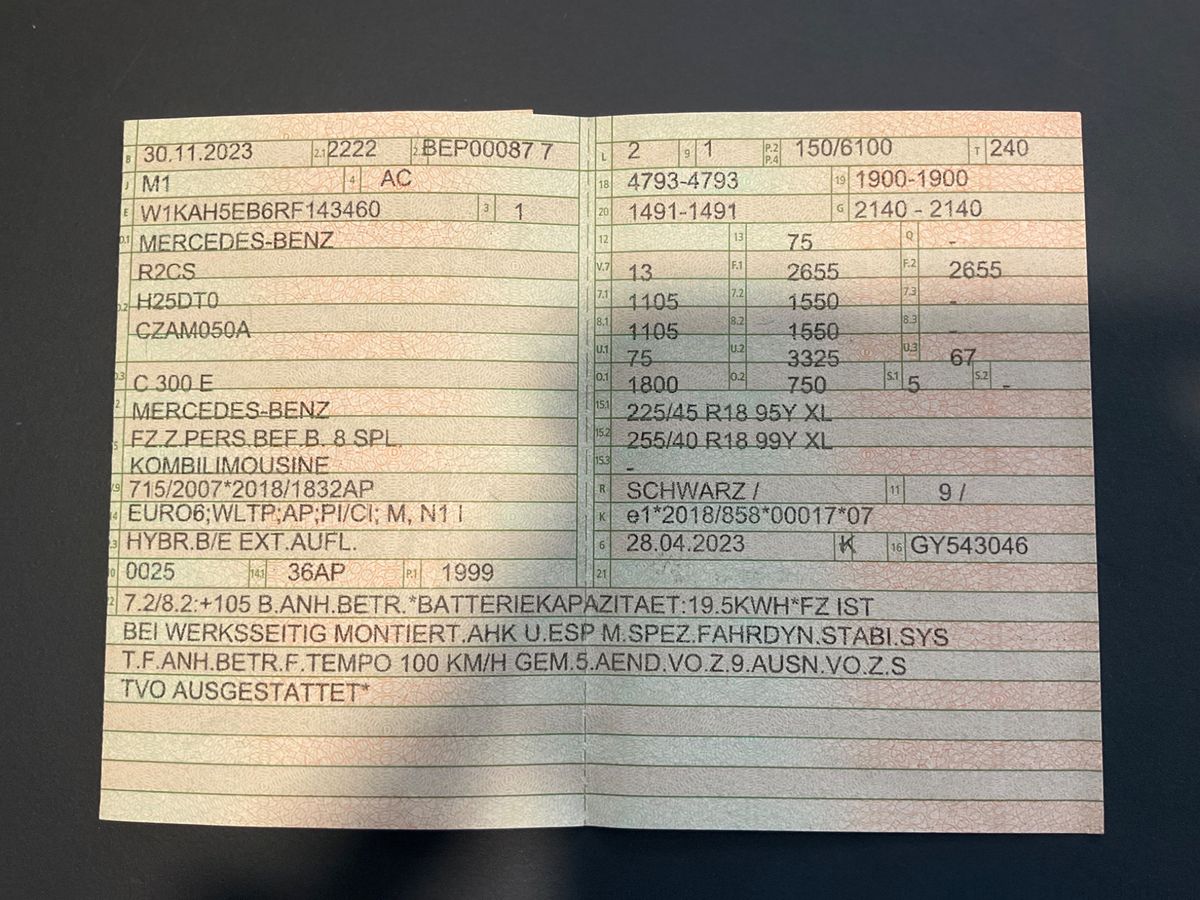 Mercedes-Benz C-Klasse d'occasion