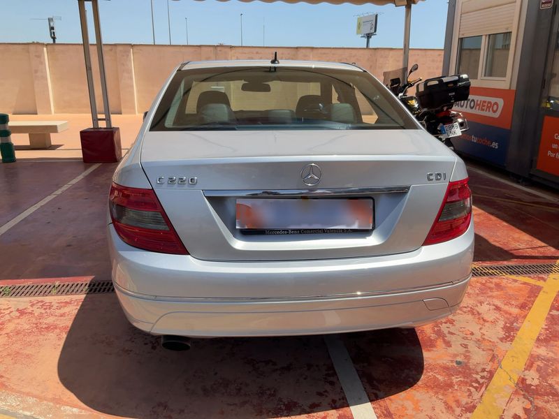 Mercedes-Benz C-Klasse C 220 CDI Avantgarde 2009 – снимка 7