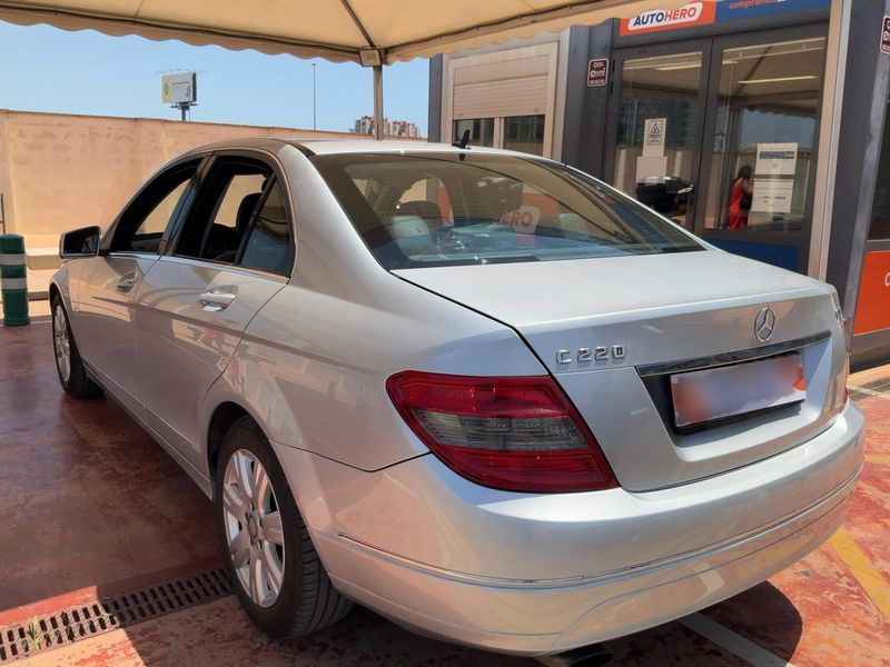 Mercedes-Benz C-Klasse C 220 CDI Avantgarde 2009 – снимка 6