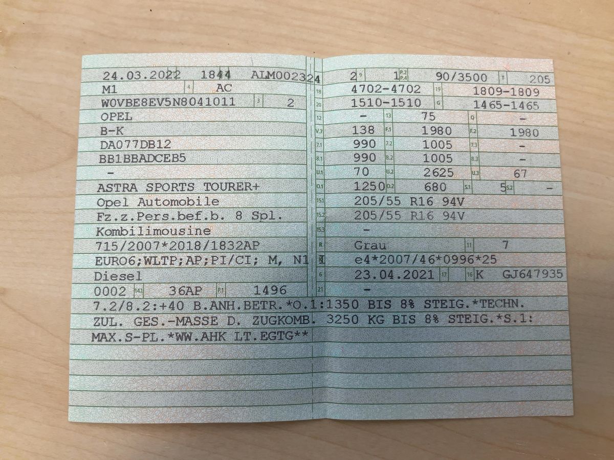 Opel Astra d'occasion