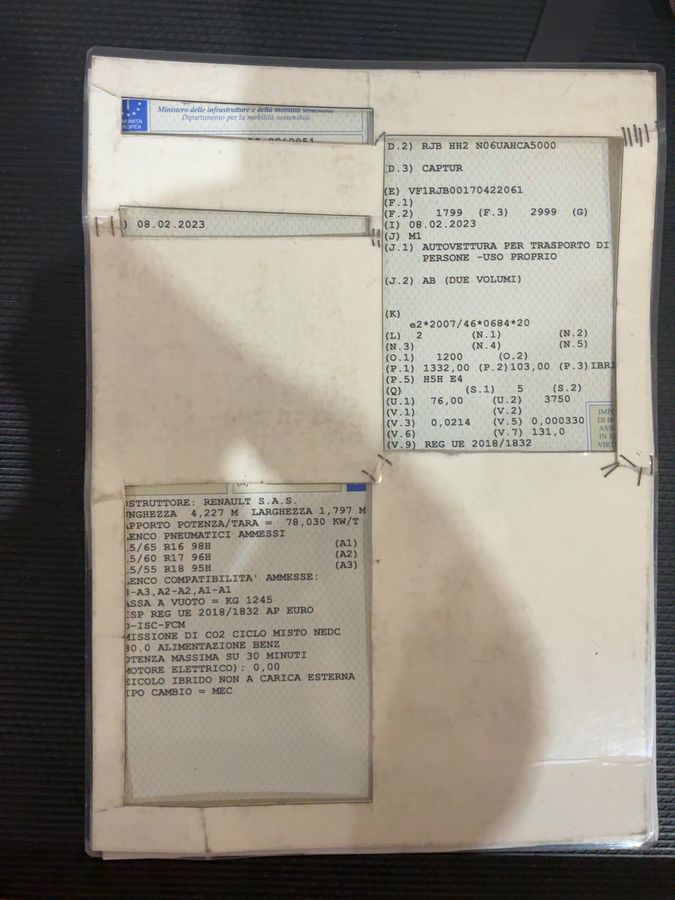 Renault Captur d'occasion