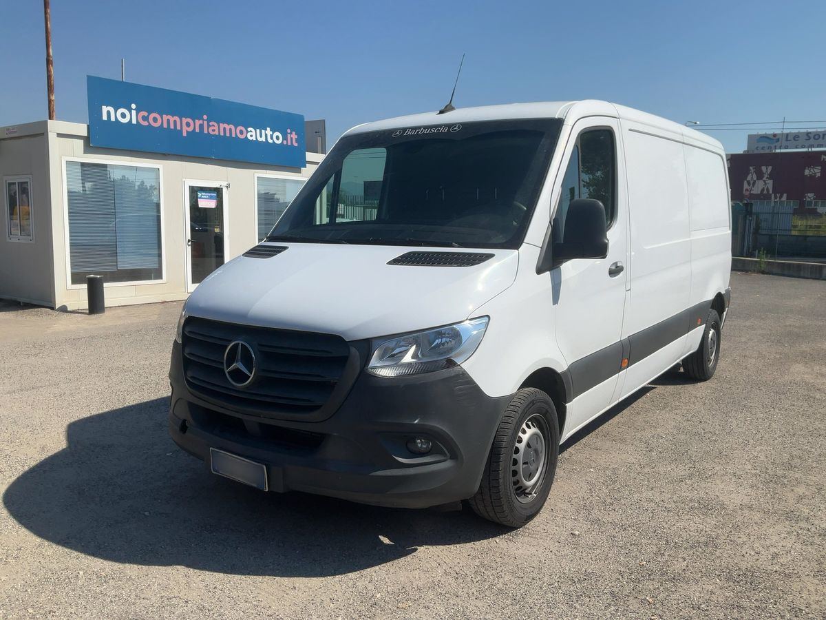 Mercedes-Benz Sprinter 2020 — photo 1