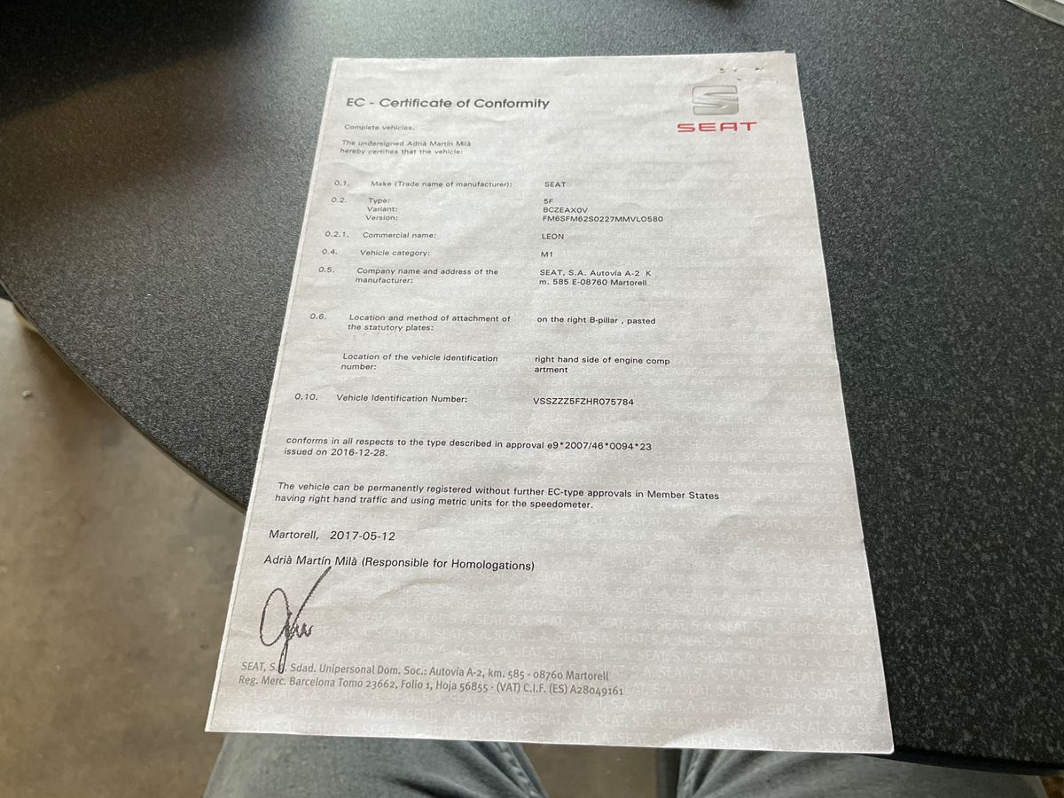 Seat Leon d'occasion