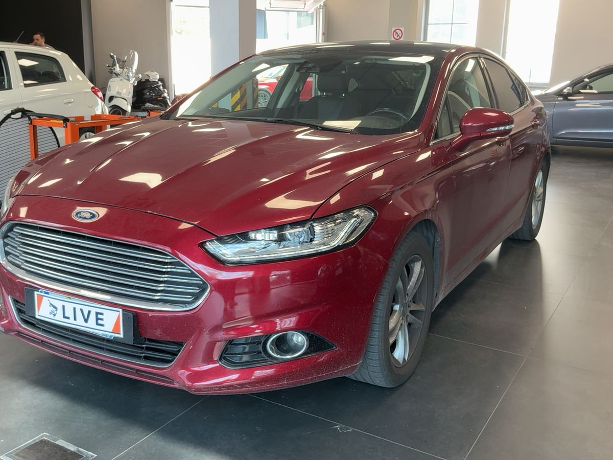 Ford Mondeo 2017