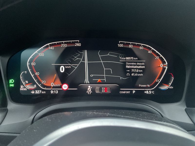 BMW 3er 320d Mild-Hybrid Advantage 2022 – снимка 18