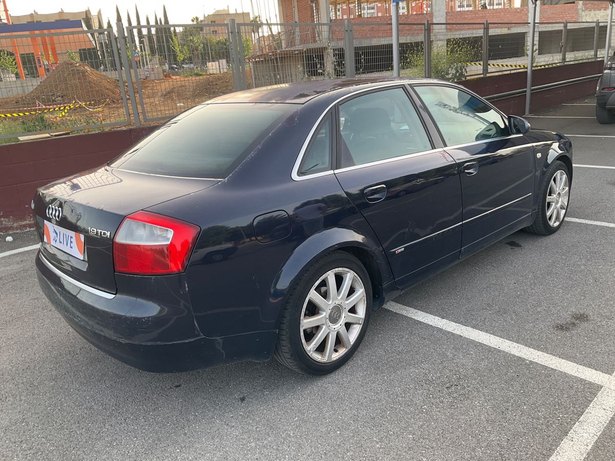 Audi A4 d'occasion