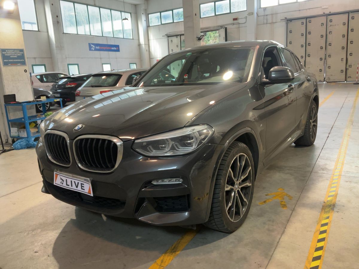 BMW X4 d'occasion