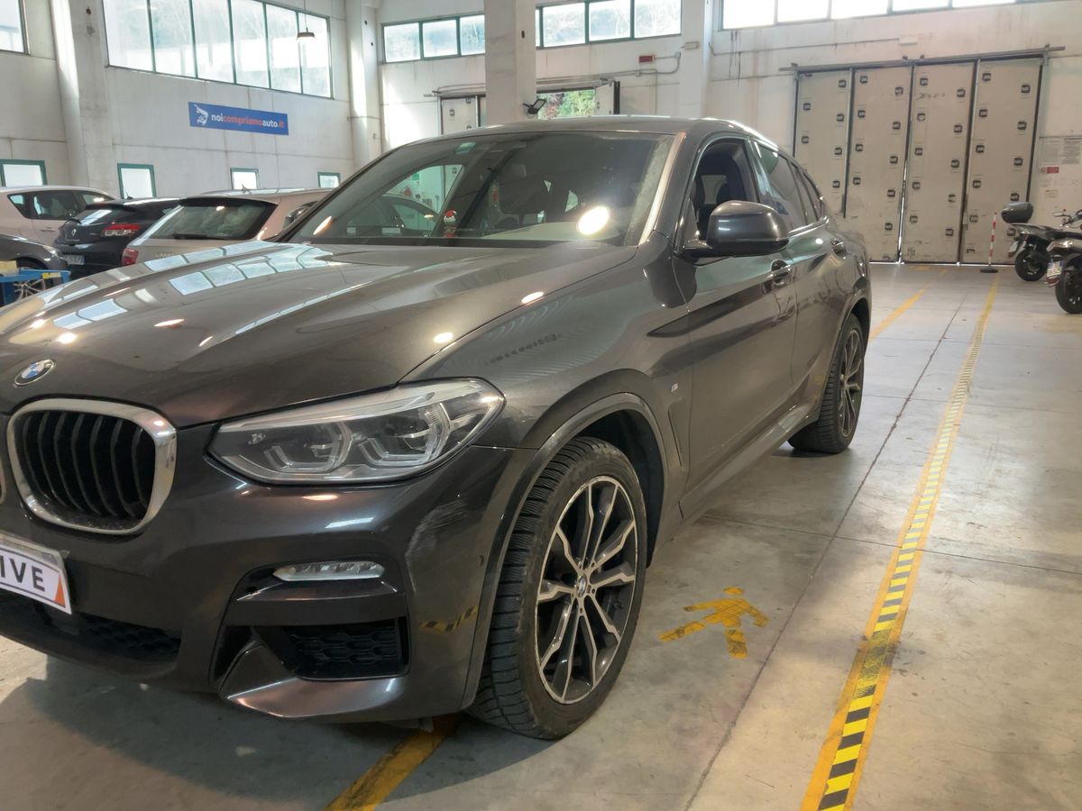 BMW X4 d'occasion