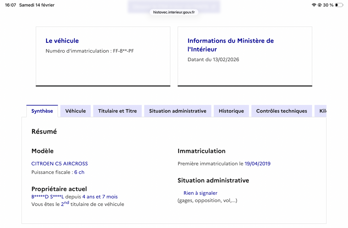 Citroen C5 d'occasion