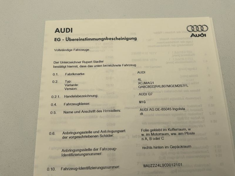 Audi Q7 3.0 V6 TDI quattro — zdjęcie 16