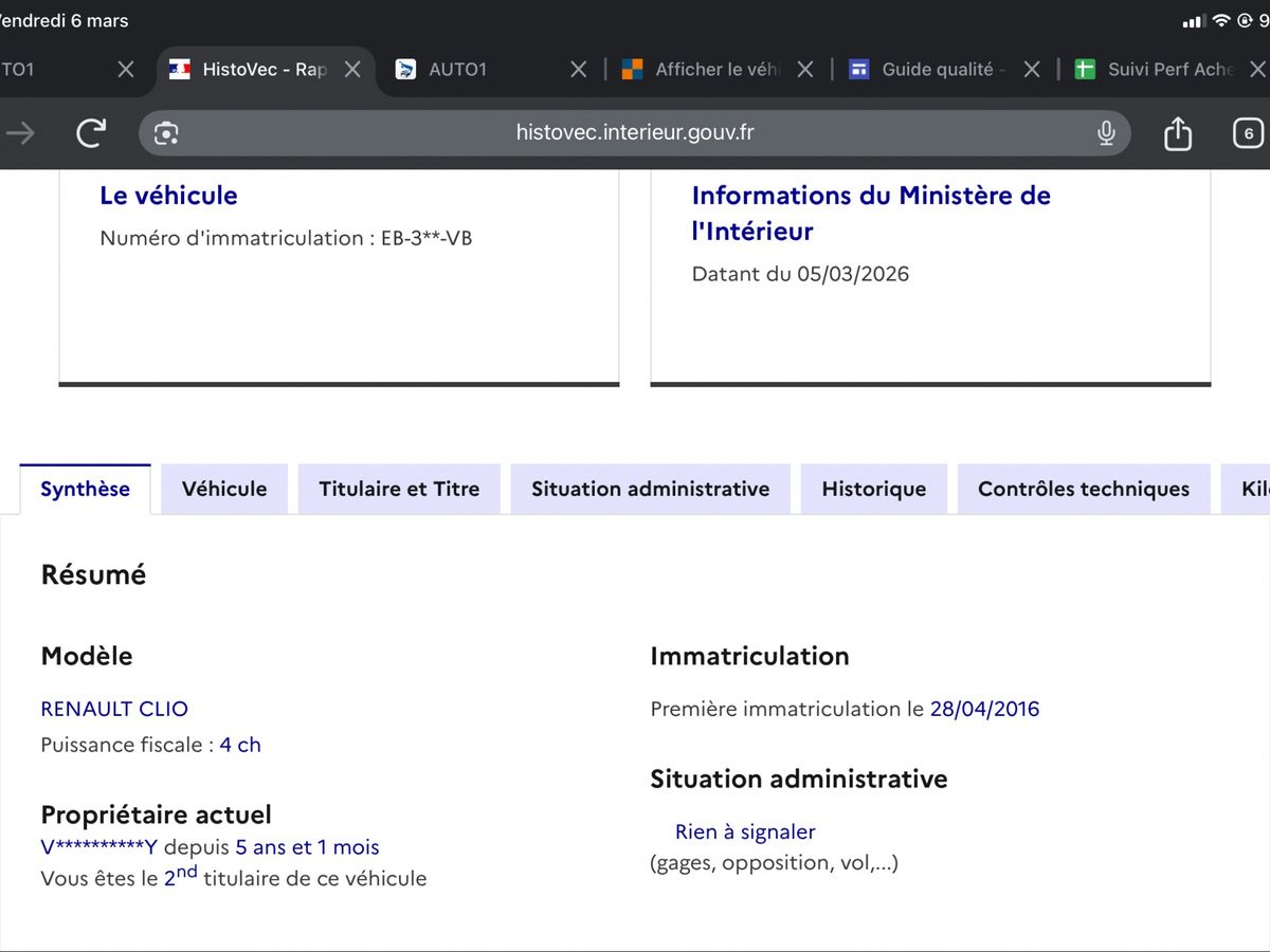 Renault Clio d'occasion