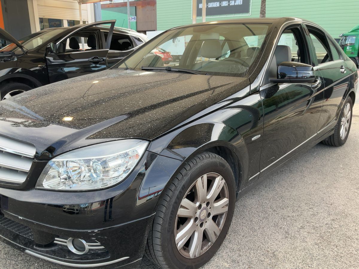 Mercedes-Benz C-Klasse d'occasion