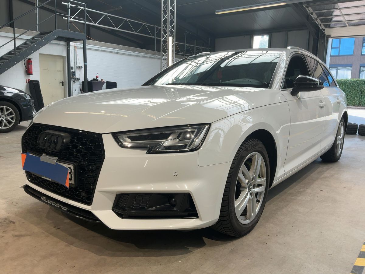 Audi A4 d'occasion