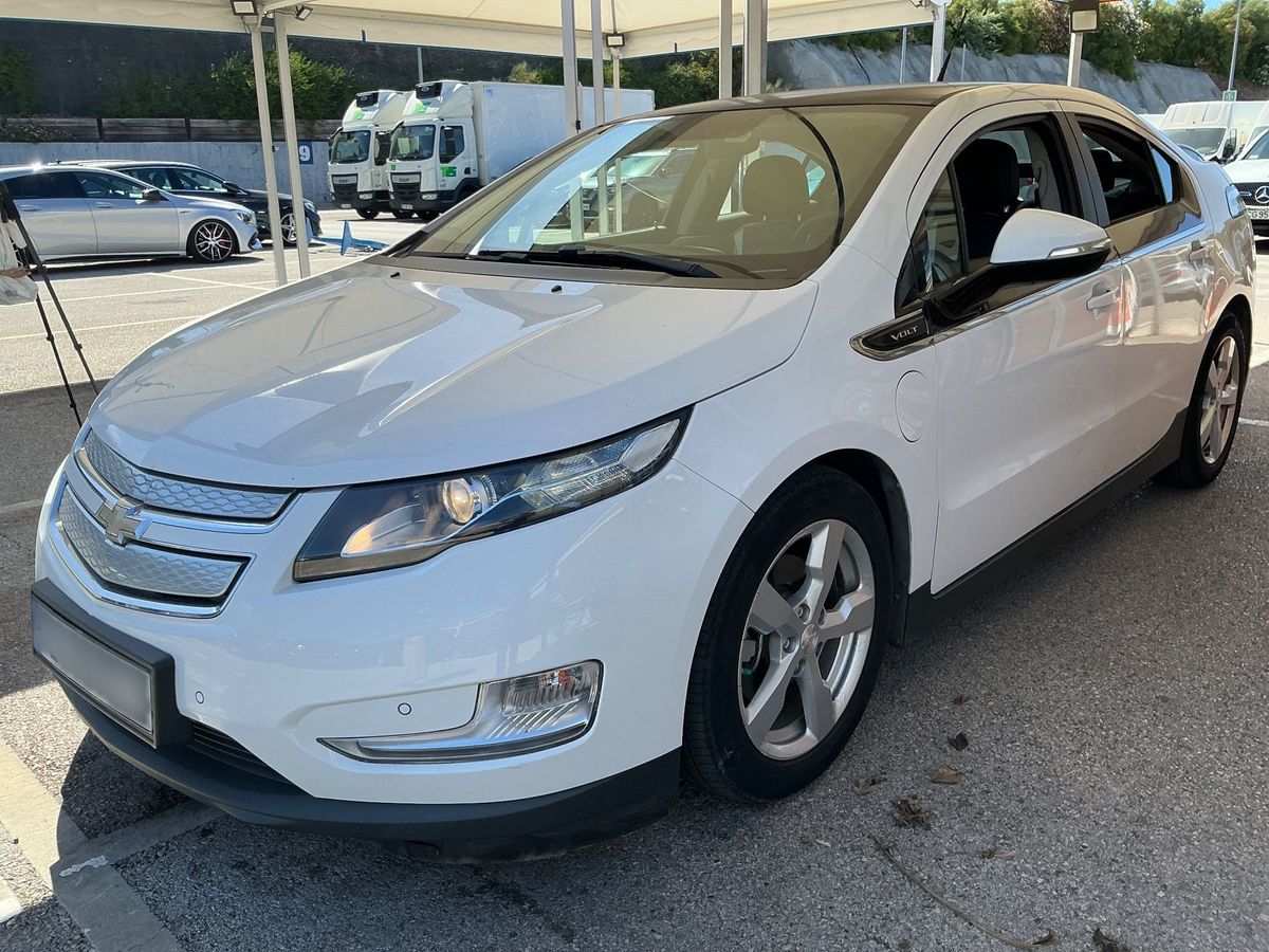 Chevrolet Volt 2012