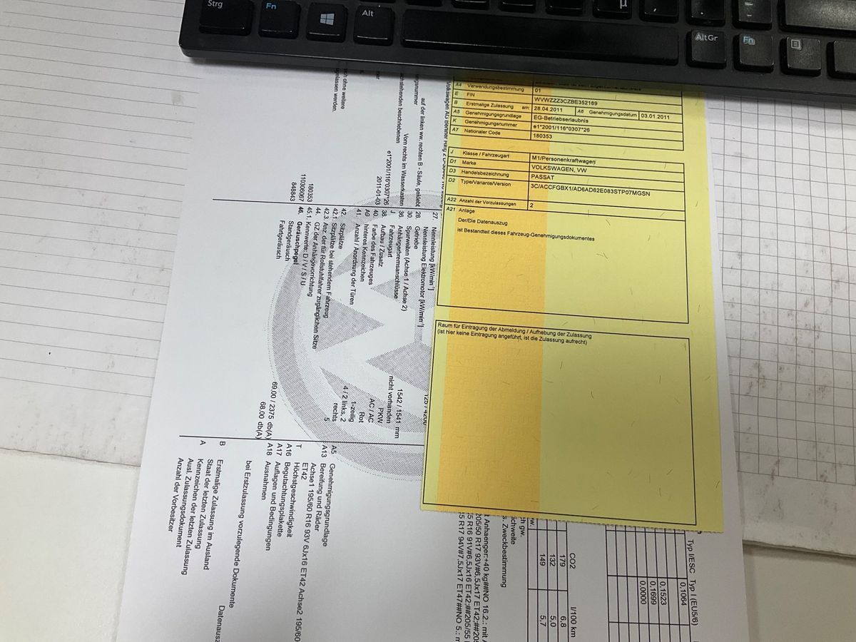 Volkswagen Passat d'occasion