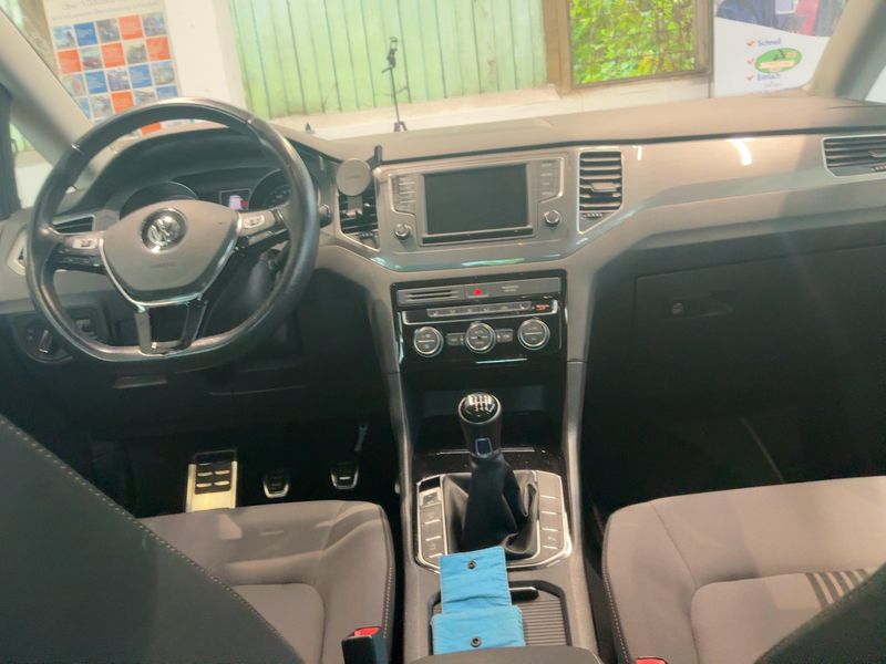 Volkswagen Golf VII Sportsvan 1.2 TSI Allstar BlueMotion Tech — zdjęcie 12