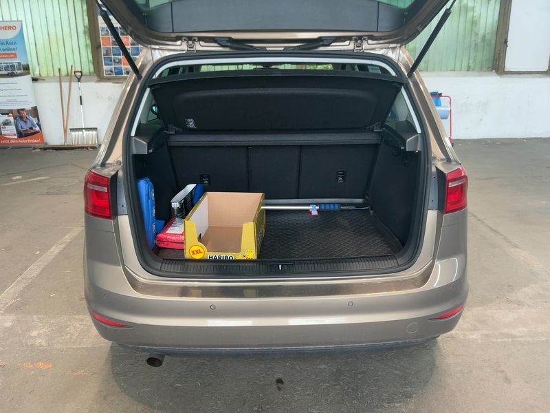 Volkswagen Golf VII Sportsvan 1.2 TSI Allstar BlueMotion Tech — zdjęcie 10