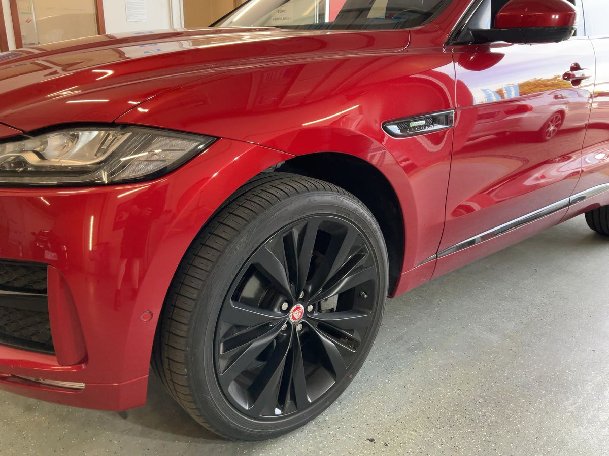 Jaguar F-Pace d'occasion