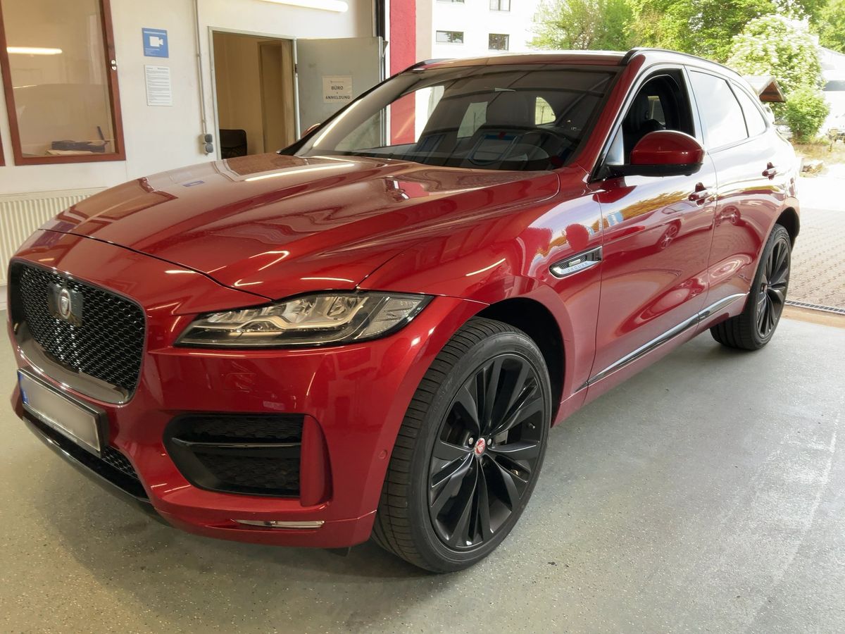 Jaguar F-Pace 2019