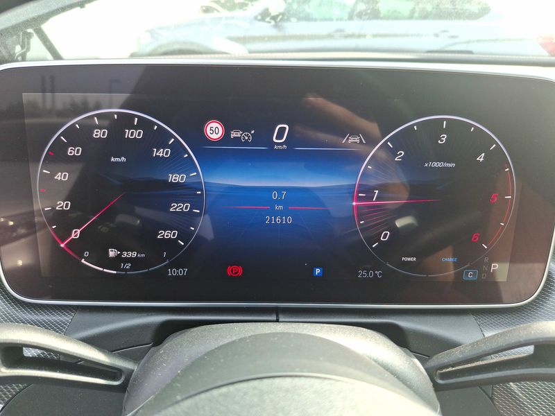 Mercedes-Benz C-Klasse C 220 d Mild-Hybrid AMG Line — zdjęcie 12
