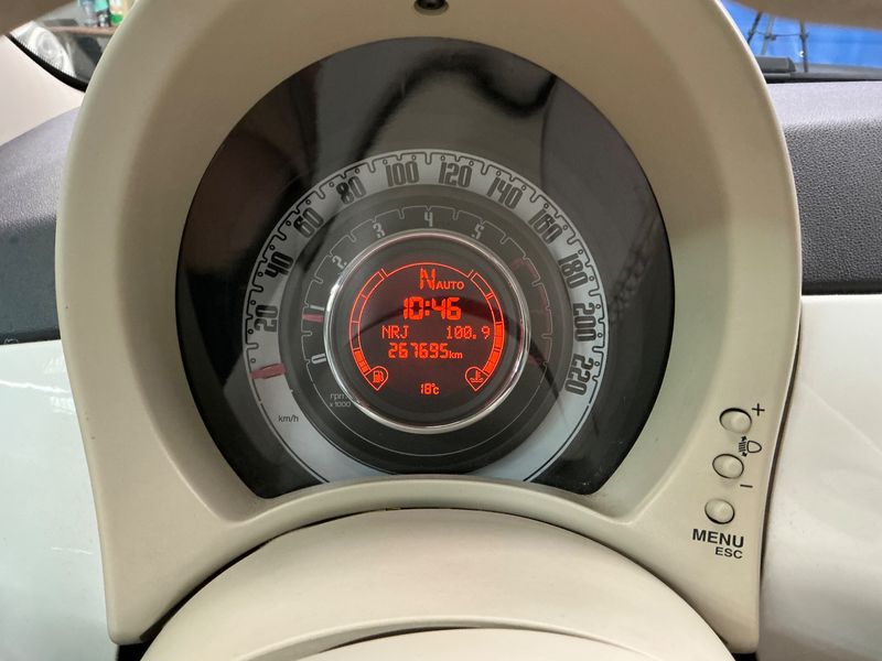 Fiat 500 0.9 Lounge — zdjęcie 4