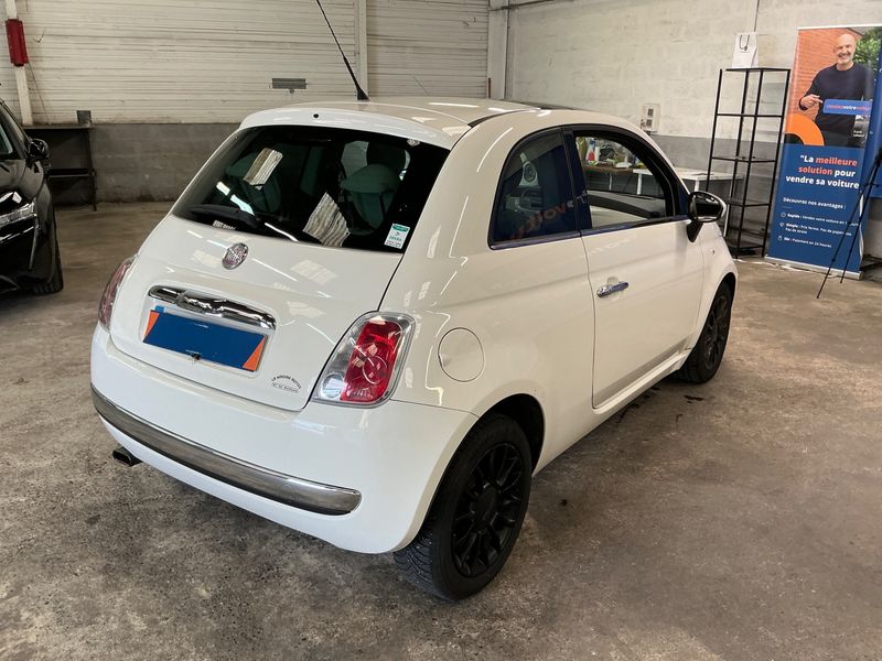 Fiat 500 0.9 Lounge — zdjęcie 2