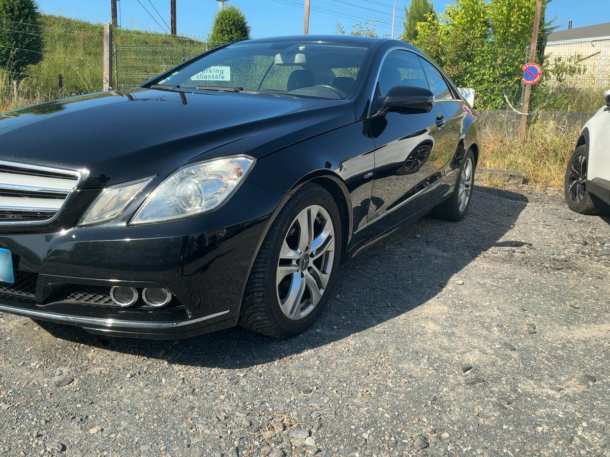Mercedes-Benz E-Klasse d'occasion